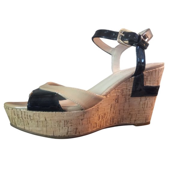 Guess cork wedges - Size 7M - Picture 2 of 9